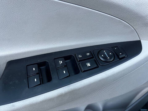 2017 Hyundai Tucson Sport