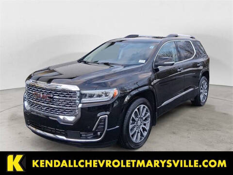 2021 GMC Acadia Denali