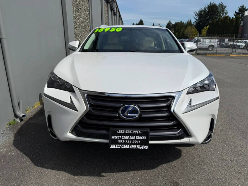 2015 Lexus NX 300h