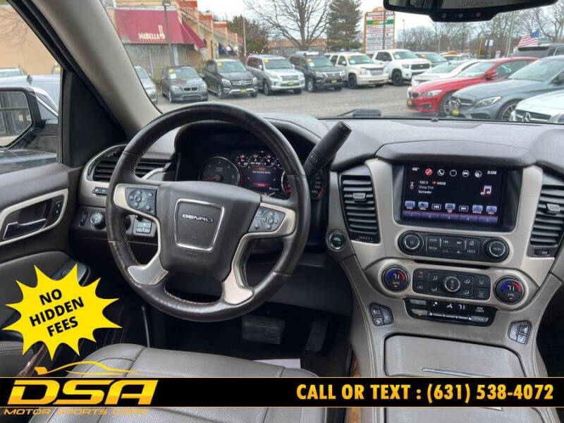 2016 GMC Yukon Denali