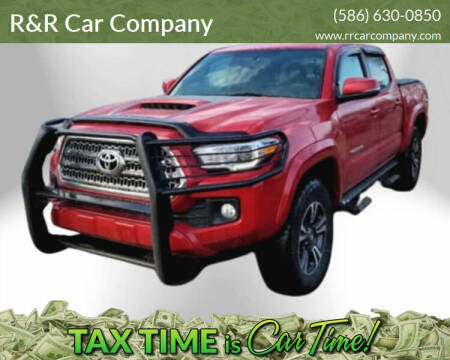 2017 Toyota Tacoma for sale at R&R Car Company in Mount Clemens MI
