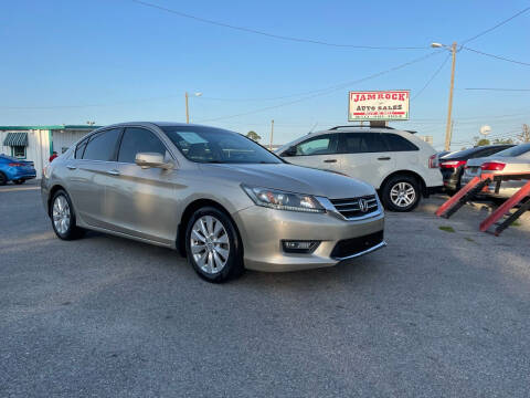 2013 Honda Accord for sale at Jamrock Auto Sales of Panama City in Panama City FL