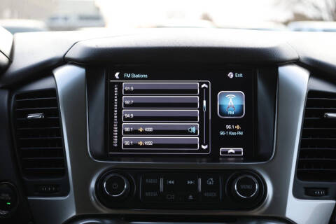 2016 Chevrolet Suburban LTZ