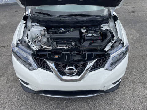 2015 Nissan Rogue SV