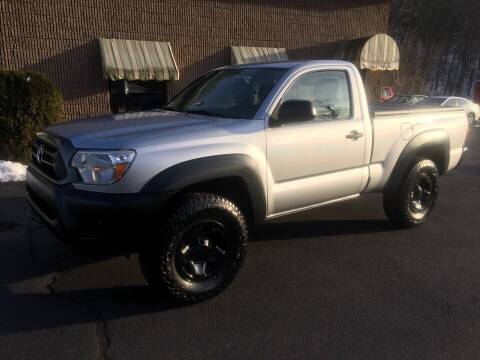 2013 Toyota Tacoma for sale at Depot Auto Sales Inc in Palmer MA