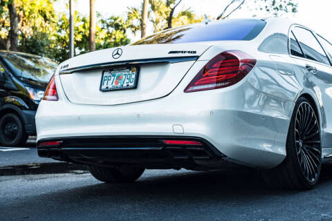 2017 Mercedes-Benz S-Class AMG S 63
