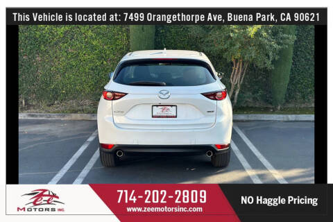 2019 Mazda CX-5 Sport