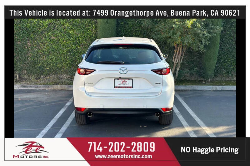 2019 Mazda CX-5 Sport