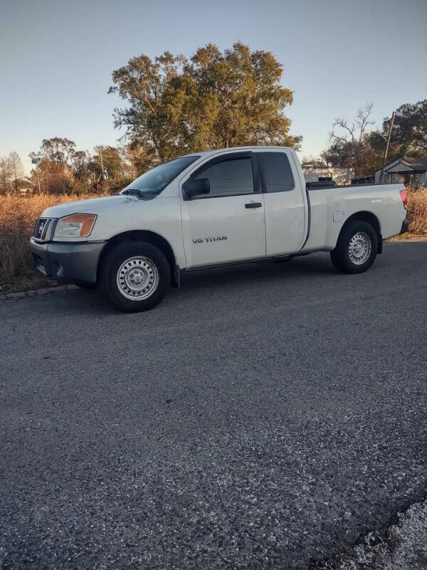 2008 Nissan Titan for sale at Victory Van Sales, Inc. in Kenner LA