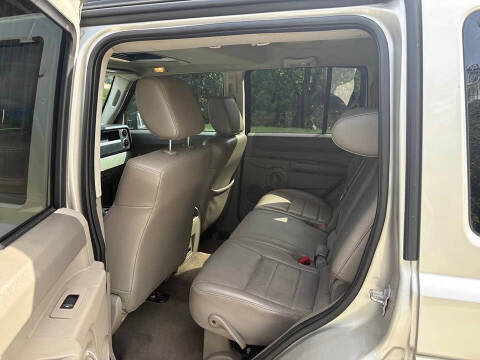 2008 Jeep Commander Sport