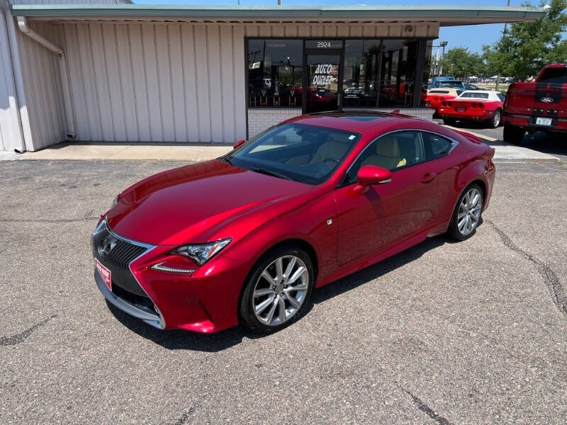 2016 Lexus RC 300