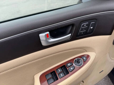 2012 Hyundai Genesis 3.8L V6