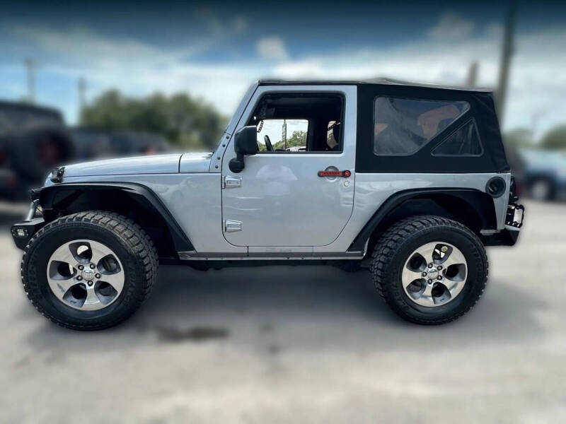 2017 Jeep Wrangler