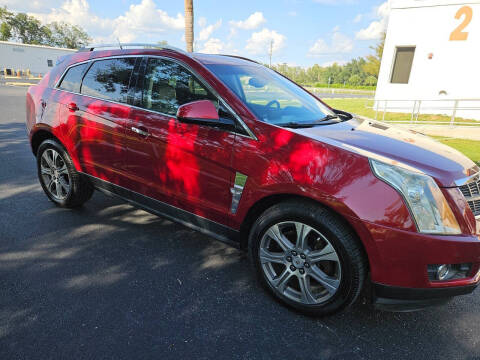 2012 Cadillac SRX Performance Collection