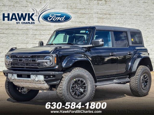 2024 Ford Bronco for sale at Hawk Ford of St. Charles in Saint Charles IL