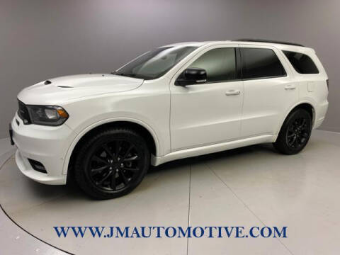 2018 Dodge Durango for sale at J & M Automotive in Naugatuck CT