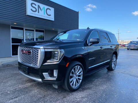 2021 GMC Yukon for sale at Springfield Motor Company in Springfield MO
