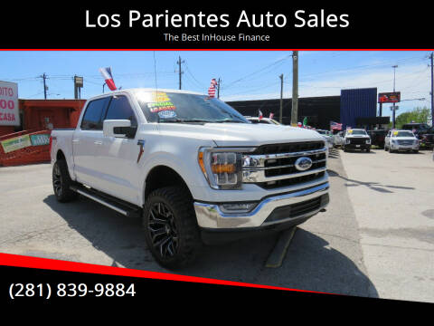 2021 Ford F-150 for sale at Los Parientes Auto Sales in Houston TX