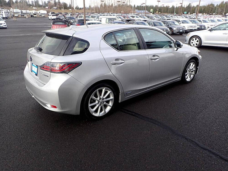 2012 Lexus CT 200h Premium