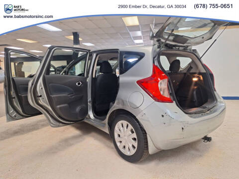 2014 Nissan Versa Note