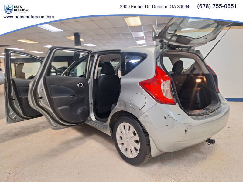 2014 Nissan Versa Note