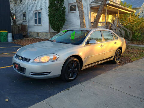 2008 Chevrolet Impala for sale at ALVAREZ BLESSING AUTO SALES LLC in Green Bay WI