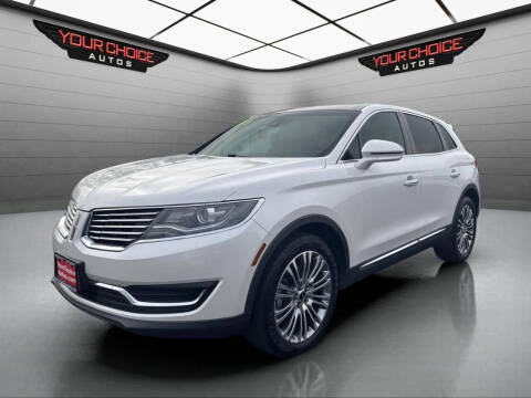 2016 Lincoln MKX Reserve