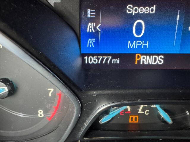 2016 Ford Focus Titanium