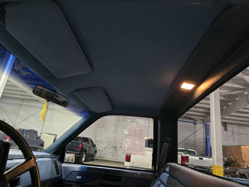 1989 Chevrolet C/K 1500 Series C1500 Silverado