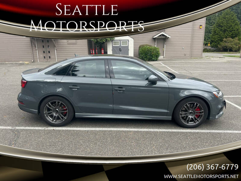 2017 Audi S3 for sale at Seattle Motorsports in Shoreline WA