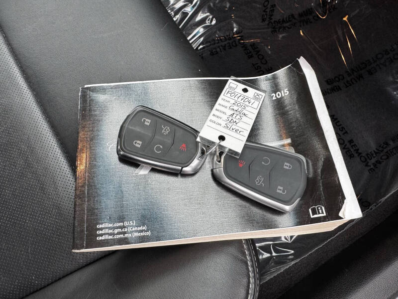 2015 Cadillac ATS 2.5L Luxury