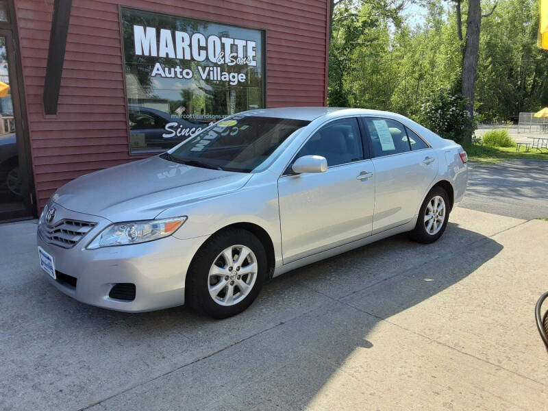 2011 Toyota Camry for sale at Marcotte & Sons Auto Village in North Ferrisburgh VT