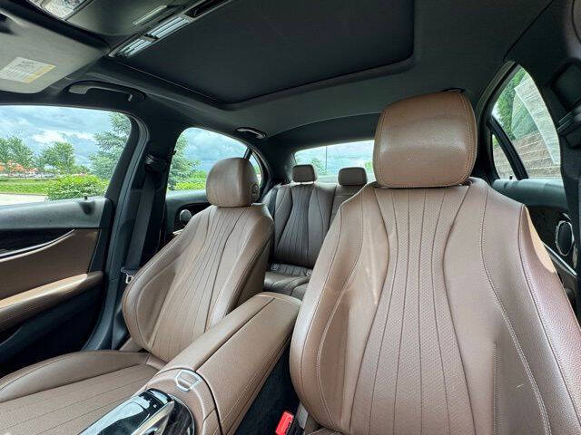 2020 Mercedes-Benz E-Class E 350 4MATIC