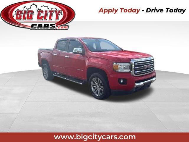 2020 GMC Canyon