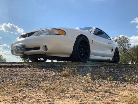 1998 Ford Mustang SVT Cobra