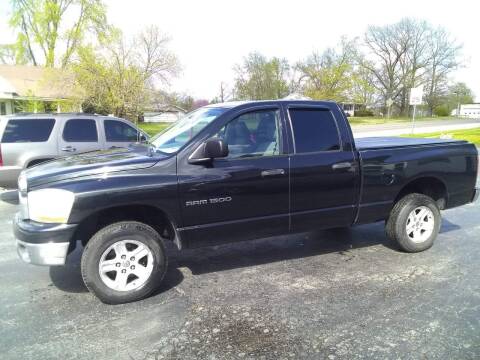 2006 Dodge Ram Pickup 1500 for sale at Finish Line LTD in Perry MO