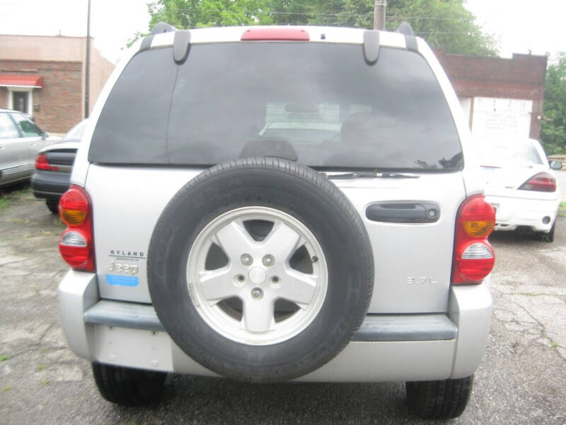 2002 Jeep Liberty Limited