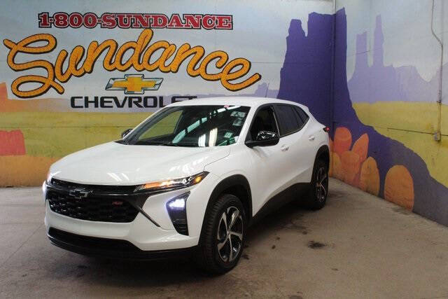 Used 2024 Chevrolet Trax RS with VIN KL77LGE26RC196513 for sale in Grand Ledge, MI