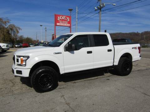 2018 Ford F-150 for sale at Joe's Preowned Autos in Moundsville WV