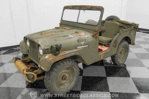 1953 Willys M38A1