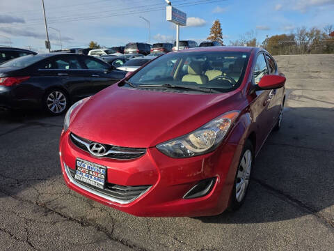 2013 Hyundai Elantra GLS