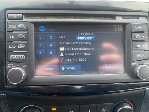 2016 Nissan Sentra SR