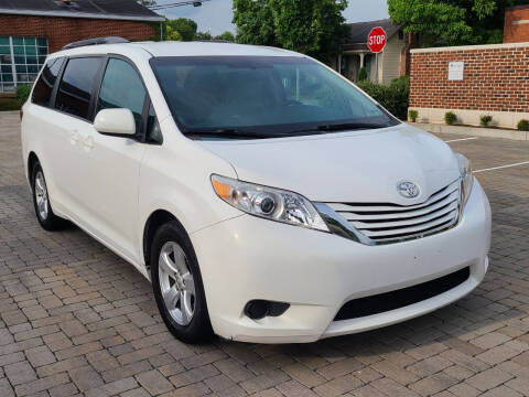 2015 Toyota Sienna for sale at Franklin Motorcars in Franklin TN