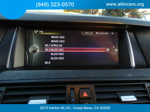 2015 BMW 5 Series 535i