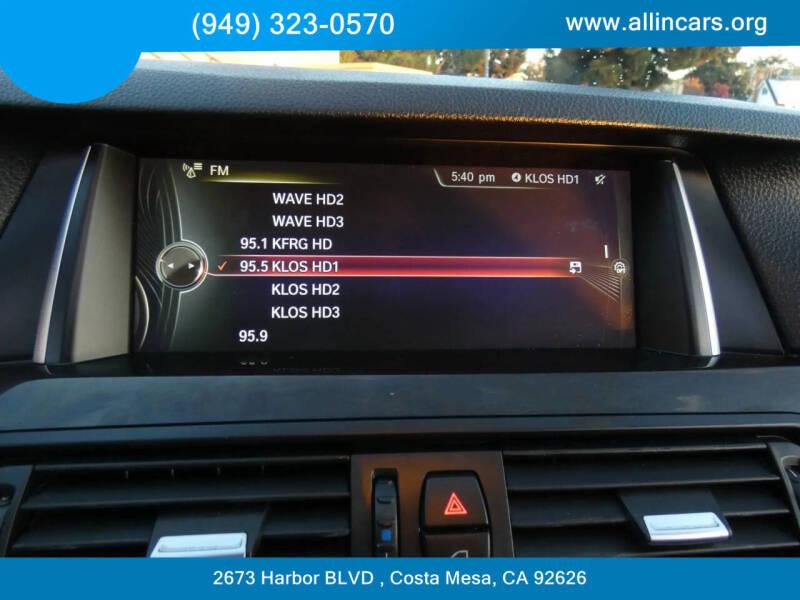 2015 BMW 5 Series 535i