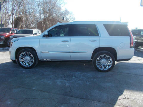 2016 Cadillac Escalade Platinum