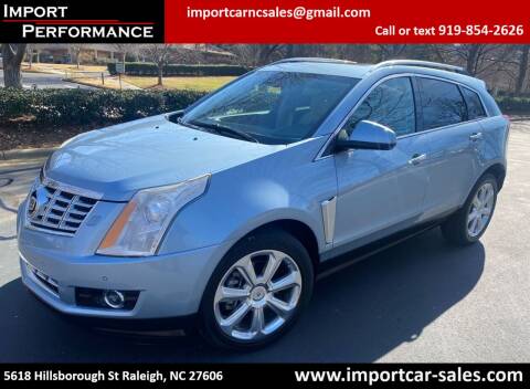 2013 Cadillac SRX for sale at Import Performance Sales in Raleigh NC