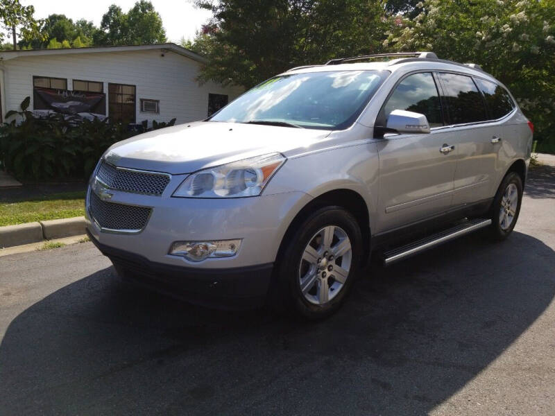 2011 Chevrolet Traverse for sale at TR MOTORS in Gastonia NC