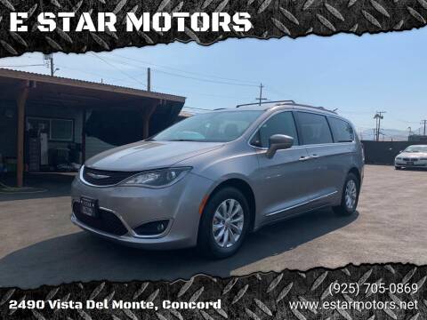 2017 Chrysler Pacifica for sale at E STAR MOTORS in Concord CA
