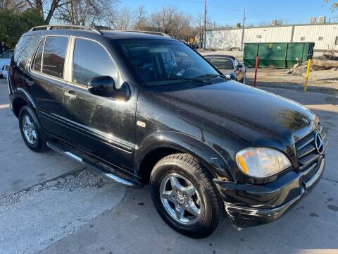 2000 Mercedes-Benz M-Class for sale at Cash Car Outlet in Mckinney TX